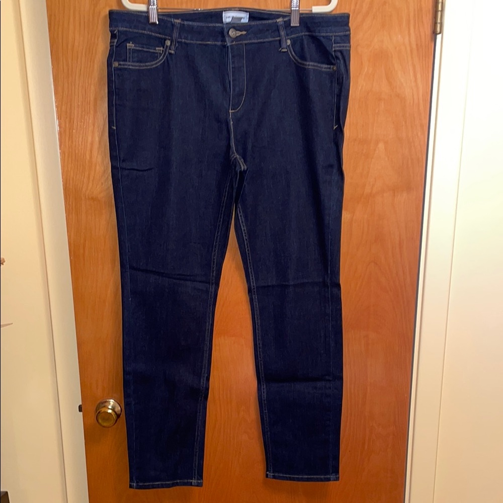 LIZ CLAIBORNE Women’s CITY Denim Jeans Size 14